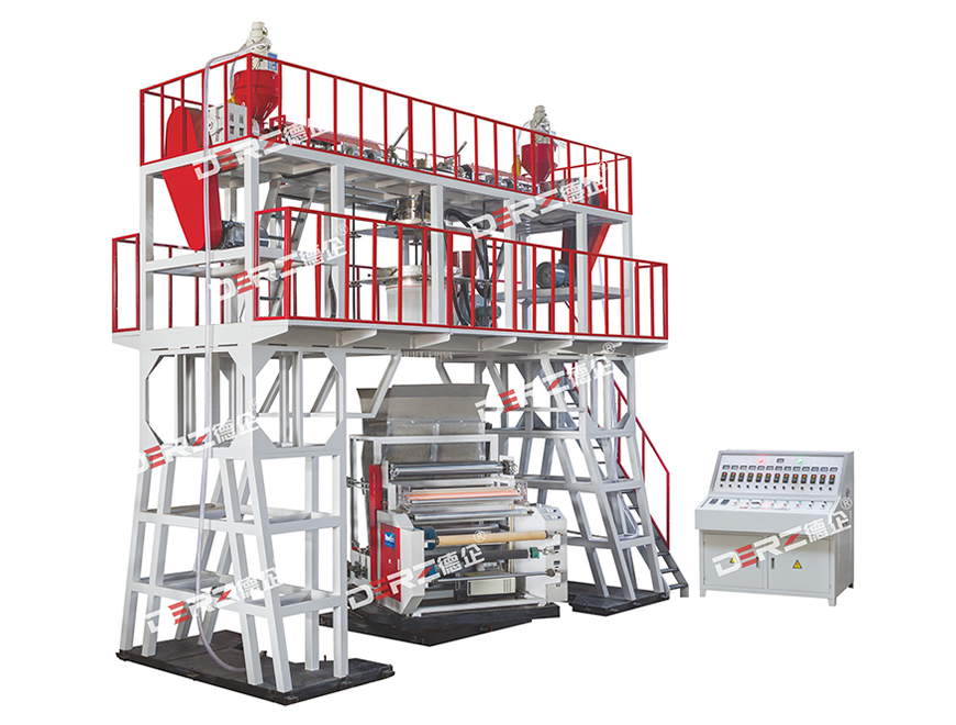 Two-layer Co-extrusion Water-cool Blown Film Lines