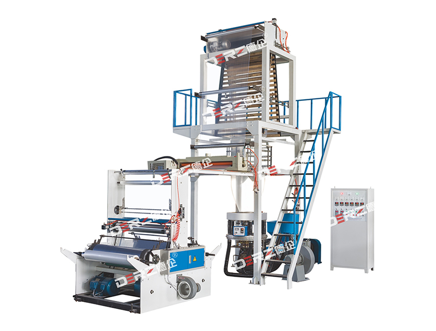 Rotary Die-head Blowing Machine PE Shrink Film Blowing Machine