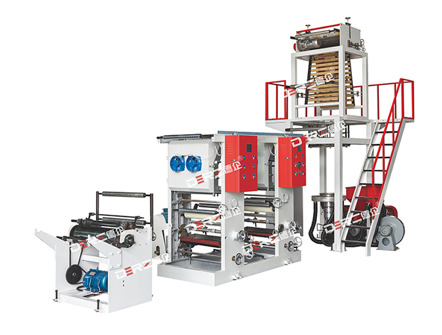 PE Blowing Film Printing Unit